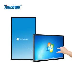 21.5 32 43 inch smart android tablet open frame touch screen panel computer capacitive touch screen monitor all in one pc