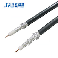 Câble TV d'antenne de haute qualité prix usine de haute qualité RG6 RG59 RG58 LMR400 LMR240 LMR600 Câble Coaxial de perte de câble Coaxial