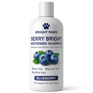 Huismerk Bessenblauw Verhelderende Shampoo Voor Huisdieren | Provitamine B5 Traanvlekverwijderaar En Geurbestrijding Hond En Kat Wassen Oem/Odm - Product Image 2