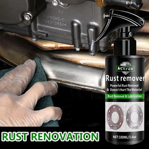 Astree Spray universel de décapage de la rouille liquide pour automobile, respectueux de l'environnement, 100 ml, élimination rapide de la peinture automobile, de la poussière de fer, roue - Product Image 3