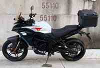 Moto Loncin VOGE DS300 d'Occasion - 300cc, Idéale pour l'Aventure