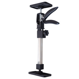 Sistema de Soporte Ajustable de Tercera Mano para Gabinetes, Paneles de Yeso y Madera, con Abrazaderas para Herramientas de Carpintería - Product Image 6