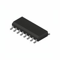 Komponen Elektronik Asli PCM CODEC, MU LAW, 1 FUNC PDSO16 16 SOIC (0.295", 7.50mm Lebar) Antarmuka MC145554DWR2