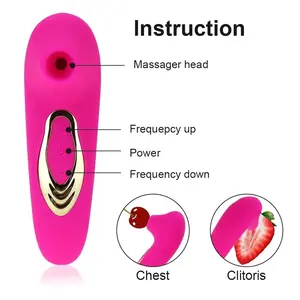 Krachtige Automatische G-Spot Massager Clitoris Zuigende Vibrator En Tepelstimulator Volwassen Vrouwelijke Masturbator Product - Product Image 4