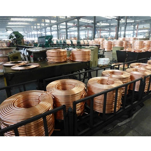 สายการผลิตท่อทองแดงความแม่นยำสูงสำหรับระบบ HVAC และสายการผลิตท่อโลหะทองแดงไร้รอยต่อ - Product Image 4