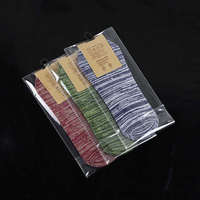Transparent Cellophane Clair Polybag Opp En Plastique Auto-Adhésif OPP Bopp Sac Pour Brosse Stylo Emballage