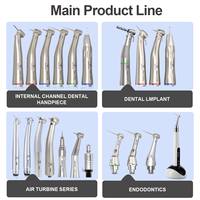 Cartucho Dental para Contraángulo NS K Ti Max X25L Ti-Max X95L SG20L Pieza de Mano para Implantes