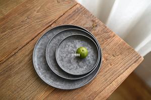 Plaque de rangement en <span class=keywords><strong>fer</strong></span> <span class=keywords><strong>forgé</strong></span> <span class=keywords><strong>ancien</strong></span>, plaque en <span class=keywords><strong>fer</strong></span> vintage, style INS, décoration d'intérieur, nature morte, plaque en <span class=keywords><strong>fer</strong></span> pour la photographie culinaire - Product Image 5