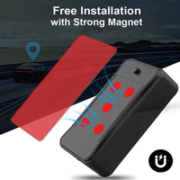 Traceur GPS magnétique 4G Jimi LL301 avec capteur de température, batterie 10000 mAh, suivi en temps réel, surveillance vocale, localisateur pour voitures