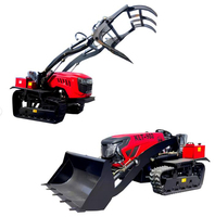 Chine Offre Spéciale 50HP ferme agricole tracteur à roues jardin petit tracteur sur chenilles
