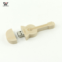 Grosir Stik LOGO Usb Flash Drive Kayu Hadiah Ulang Tahun Pelanggan Usb 16 64 Gb Stik Usb 32Gb