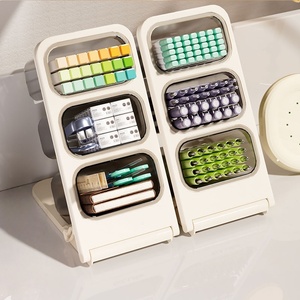Boîte de <span class=keywords><strong>rangement</strong></span> de papeterie de bureau grande capacité MM, insertion diagonale, idéale pour porte-stylos et marqueurs - Product Image 1