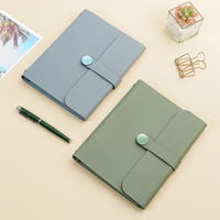 Libreta/Agenda Personalizada Prolead de Alta Calidad con Espiral, Cubierta de Cuero PU, Hojas Sueltas, Impresión CMYK con Logotipo Personalizado, 80 Hojas, Tamaño A5