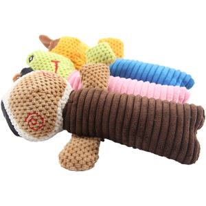 Özel yeni sevimli yumuşak Pet köpekler için oyuncak seti gıcırtılı interaktif çiğnemek köpek oyuncaklar agresif <span class=keywords><strong>Chewers</strong></span> - Product Image 5