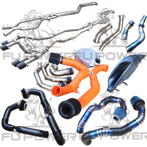 Nouveau kit d'admission d'air à montage avant TITANIUM pour M4 F82 <span class=keywords><strong>M3</strong></span> <span class=keywords><strong>F80</strong></span> - Product Image 4