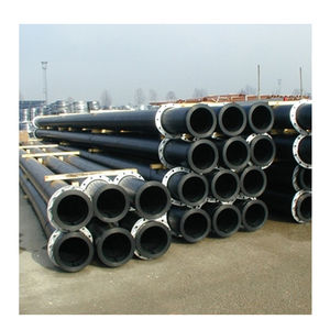 Полноразмерная черная полоса, плавающие трубы, пластиковые фланцевые трубы, Дноуглубительные трубы из полиэтилена Hdpe для дренажных систем - Product Image 6