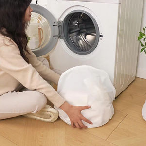 Bolsa de lavandería <span class=keywords><strong>para</strong></span> lavadora duradera de malla duradera de secado rápido, bolsa de lavandería colgante multiusos <span class=keywords><strong>para</strong></span> <span class=keywords><strong>ropa</strong></span> - Product Image 1