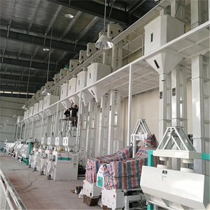 เครื่องสีข้าวอัตโนมัติ 120 ตันต่อวัน / เครื่องแปรรูปธัญพืช / เครื่องสีข้าว - Product Image 2