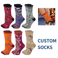 Benutzerdefiniertes Logo Rutschfeste Baumwoll-Sportsocken für Herren Damen Basketball Laufen Radfahren