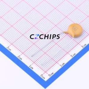 ตัวเก็บประจุแบบปลอดภัย CT7-Y9Y5V1E332MSEW ชนิด Through hole (THT) 3.3nF 20% 400V Y1 - Product Image 1