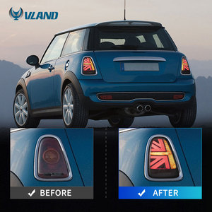 Luces Traseras LED VLAND Union Jack para <span class=keywords><strong>Mini</strong></span> <span class=keywords><strong>Cooper</strong></span> <span class=keywords><strong>R56</strong></span> R57 R58 R59 2007 <span class=keywords><strong>2008</strong></span> 2009 2010 2011 2012 2013 - Product Image 5