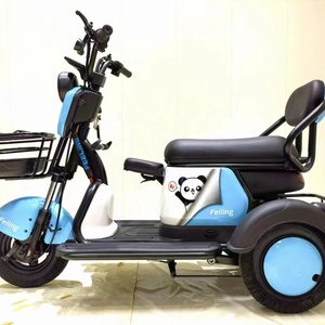 สกู๊ตเตอร์ไฟฟ้าสามล้อทรงพลัง 1000 วัตต์ แบบเปิดประทุน ความเร็วสูงสุด 35 กม./ชม. รับน้ำหนักได้ 300 กก. สำหรับผู้ใหญ่ - Product Image 6