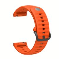 Bracelet de sport de remplacement en silicone souple pour montre 22 mm 24 mm pour COROS PACE 4/APEX4 42 mm /PACE 3/ PACE Pro