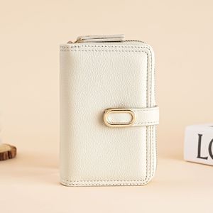 Portafoglio da <span class=keywords><strong>donna</strong></span> <span class=keywords><strong>con</strong></span> cerniera, portafoglio multifunzione, porta carte di grande capacità, <span class=keywords><strong>portamonete</strong></span> - Product Image 3