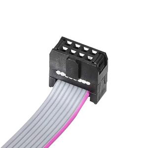 Awm2651 28Awg 6-8-<span class=keywords><strong>10</strong></span>-12-14-16ピンフラットケーブル<span class=keywords><strong>IDC</strong></span>コネクタFFCフレキシブルリボンワイヤ電子20-24-26-30-50-64ピン - Product Image 5