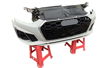Kit de carrosserie d'occasion avec calandre et pare-chocs avant pour Audi A4L, A6L, A8L, A7, A5, Q5L, Q3 - Pièces de rechange