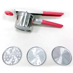 Amazon Hot Kitchen Gadgets Watermelon Slicer and Corer Selling Best Stainless Steel New Products New Potato ricer