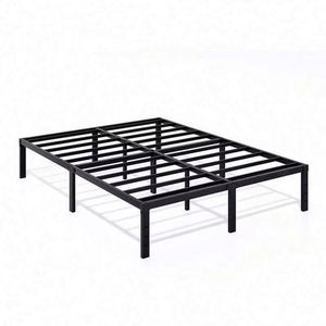 Warehouse Iron Durable Living Room Hotel Metal <b>Platform</b> Adjustable Customizable Modern Bedroom Furniture <b>Bed</b> <b>Frame</b> King Size - Product Image 1