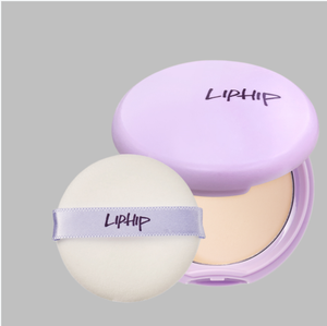 LIPHIP Blur <b>Powder</b> Pact 02 Light Oil Control <b>Compact</b> <b>Powder</b> with Soft Focus Blurring Effect Long Lasting Matte Finish - Product Image 2