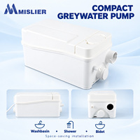Pompe à eaux usées de cuisine efficace, pompe de relevage d'eau grise pour lave-vaisselle et machine à laver