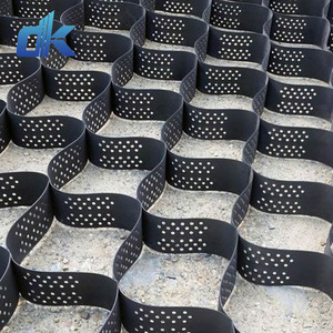 Grilles de stabilisation de gravier en plastique, grilles de stabilisation du sol, stabilisateur de gravier, géogrille pour les terrains miniers et de construction - Product Image 4