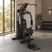 Appareil de musculation multifonctionnel à câble pour station unique, pour usage domestique et commercial, équipement de force pour exercices de jambes assis