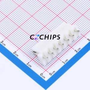 HDGC3963WV-7P Wire-to-Board Pin Header Through hole Component (THT),P=3.96mm Connector 1x7P 3.96mm Through Hole VH - Product Image 2