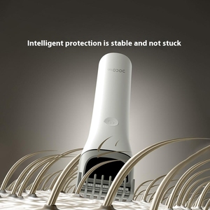 NOUVEAU <span class=keywords><strong>DOCO</strong></span> Tondeuse à cheveux électrique Couteau blanc Barber blanc 7 vitesses Réglage fin de la distance de la lame - Product Image 4