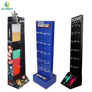 Móc Treo Bằng Bìa Cứng Giá Trưng Bày Cửa Hàng Thú Cưng Chất Lượng Cao Móc Sàn Bằng Bìa Cứng Giá Trưng Bày Vòng Cổ Chó - Product Image 1