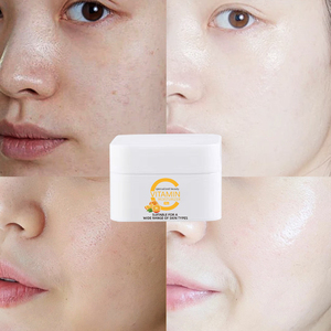 Etiqueta privada fuerte eliminación de pecas y manchas blanqueamiento, eliminación de manchas de quemaduras solares y melanina, crema <span class=keywords><strong>facial</strong></span> hidratante de vitamina C - Product Image 3