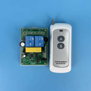 220V remote <b>control</b> 220V AC remote <b>control</b> <b>switch</b> <b>wireless</b> receiver <b>wireless</b> remote <b>switch</b> - Product Image 2