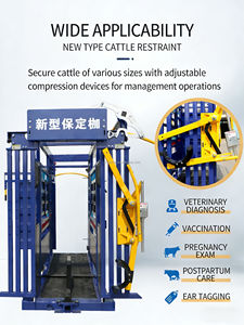 Mesa de Operaciones Automática <span class=keywords><strong>Dema</strong></span> para Ganado con Dispositivo de Pesaje, Acero al Carbono, 220V/380V, Nueva Condición para Granjas Ganaderas - Product Image 4