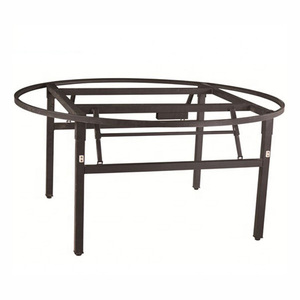 Mesa Dobrável de Plywood para Banquetes em Hotéis, Mesa Redonda para Eventos - Product Image 3