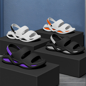 High Quality Sense Trendy <strong>Clogs</strong> Thick Soles <strong>Comfy</strong> Sandals Out Non-Slip Breathable <strong>Clogs</strong> for Men - Product Image 5