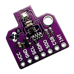 Module de capteur numérique de pression barométrique et de température BMP388L, haute précision 24 bits, I2C - Product Image 3