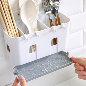 Porta Palillos de Pared <span class=keywords><strong>Ikea</strong></span>, Rectangular Blanco, Multiusos, Sin Perforaciones, Caja de <span class=keywords><strong>Almacenamiento</strong></span> para <span class=keywords><strong>Cocina</strong></span> - Product Image 2