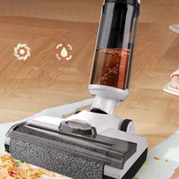 Household All-in-One Topping Washing Machine Intelligent Floor Washing Machine Full-automatic Sweeper Vacuum Cleaner