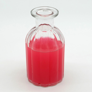 Florero <span class=keywords><strong>de</strong></span> Vidrio <span class=keywords><strong>de</strong></span> Diseño Moderno, Forma <span class=keywords><strong>de</strong></span> Pudín, Pequeño, Transparente, para Decoración <span class=keywords><strong>de</strong></span> Mesa, Hogar u Oficina, Diseño Conciso - Product Image 4