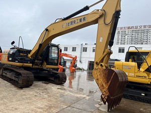 ราคาดีญี่ปุ่นทํามือสอง Caterpillar Cat 323D รถขุดตีนตะขาบ 320D 326D 329D Series เครื่อง - Product Image 2