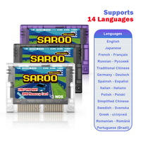SE-GA SATURN SAROO émulateur de lecteur optique SDLoader FlashCart 1 Mo/4 Mo de RAM 8 Mo carte mémoire accessoires de jeu rétro jeux SE-GA